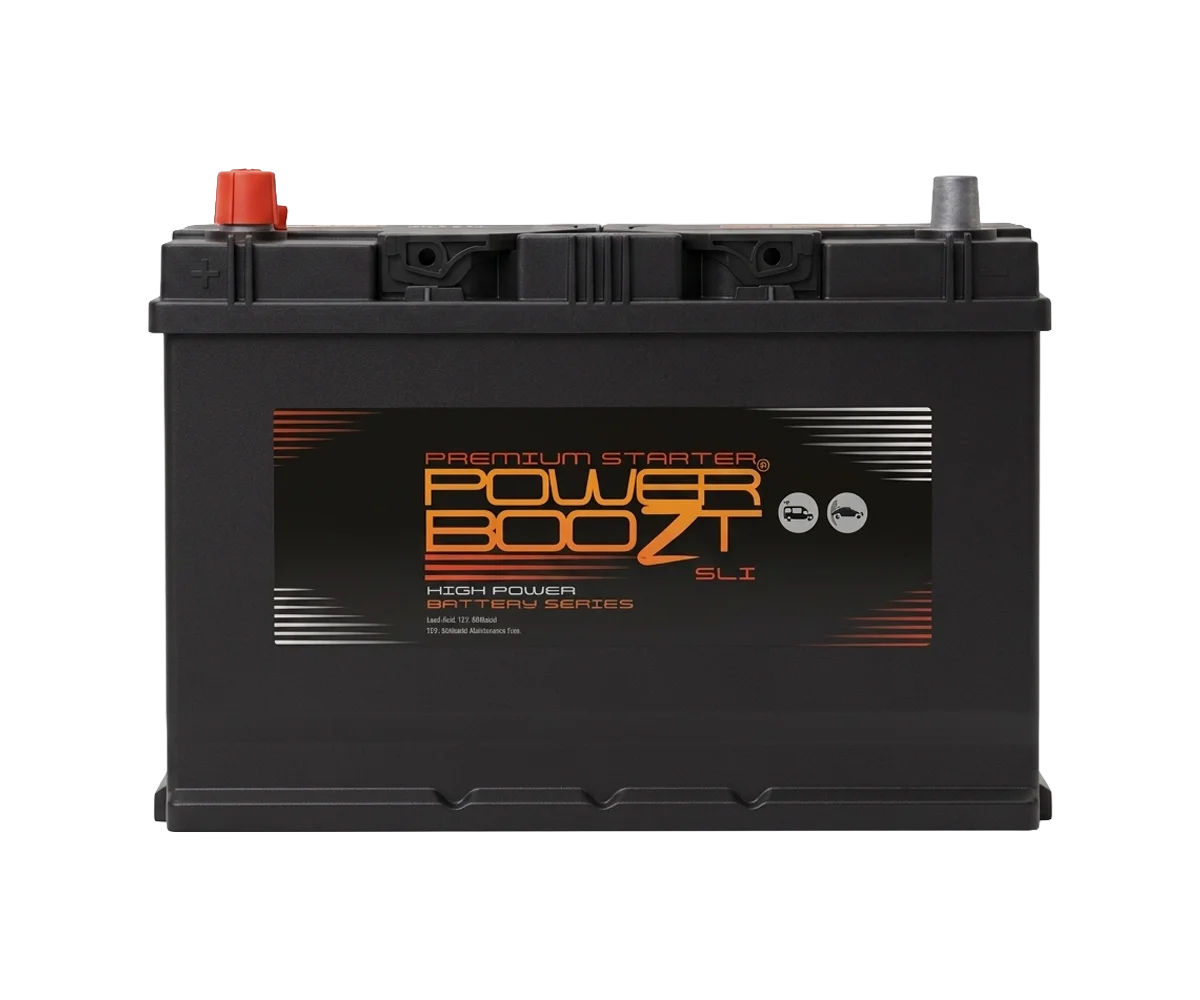 POWERBOOZT Premium 12V 95Ah Startaccu