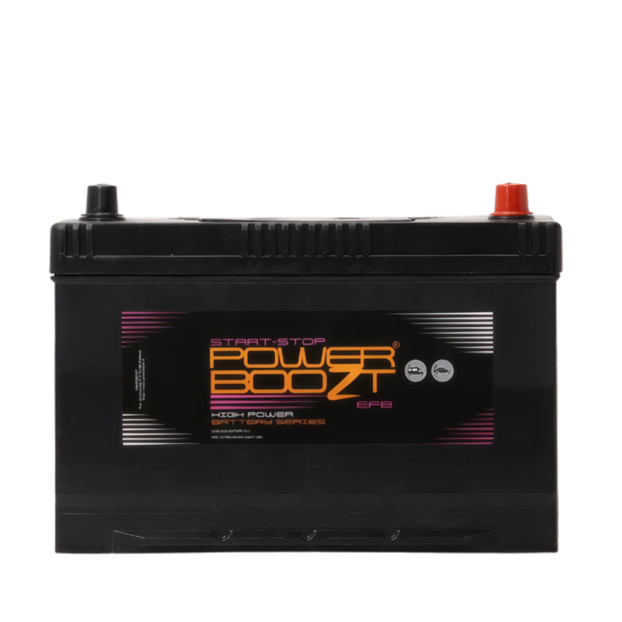 POWERBOOZT EFB 12V 95Ah Start-Stop Accu