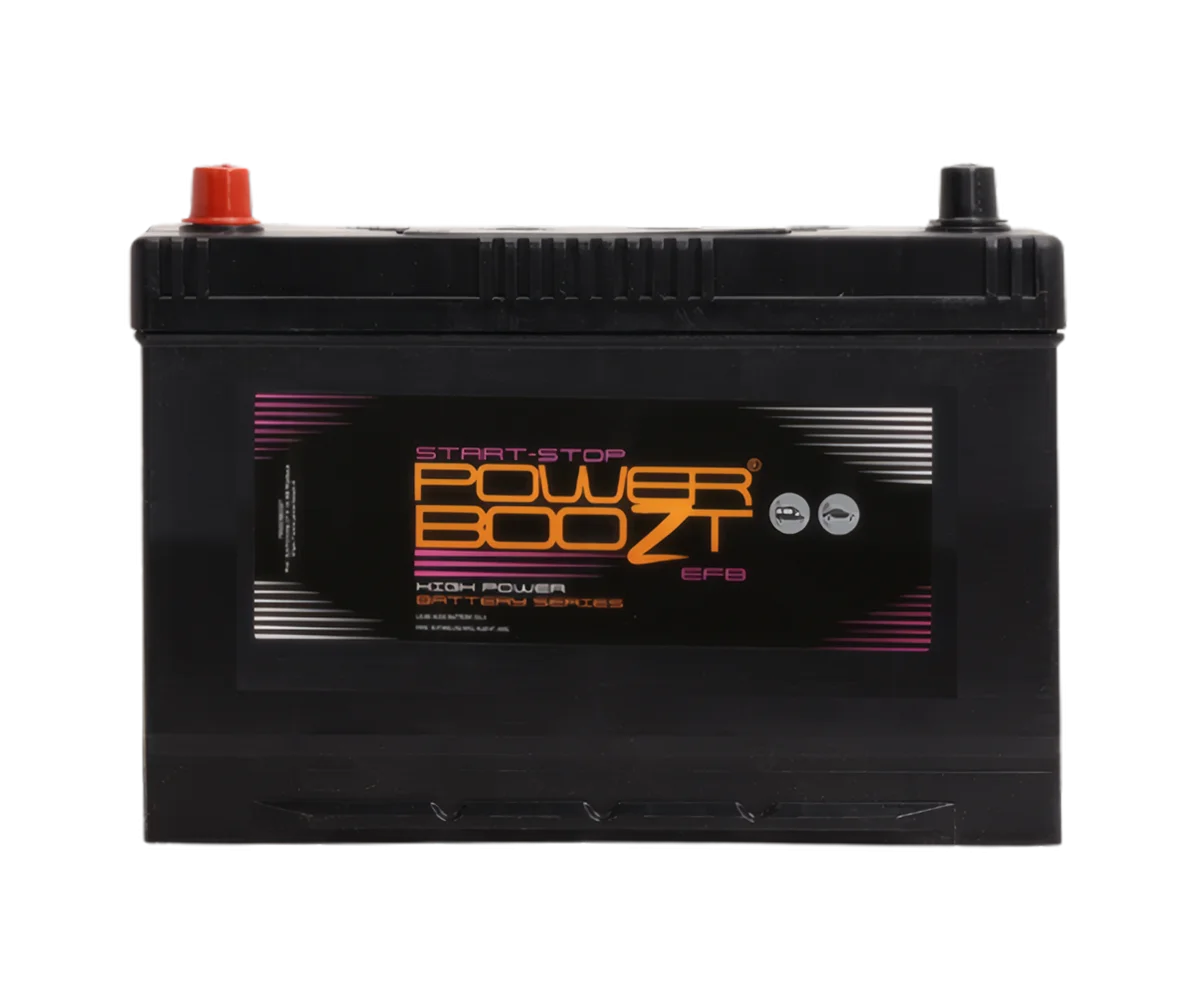 POWERBOOZT EFB 12V 95Ah Batterie Start-Stop