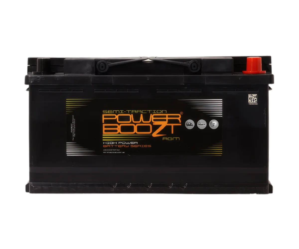 POWERBOOZT AGM 12V 95Ah Start-Stop Accu