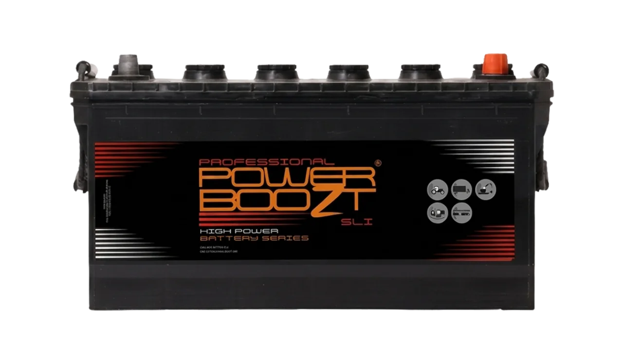 POWERBOOZT HD 12V 100Ah Startaccu