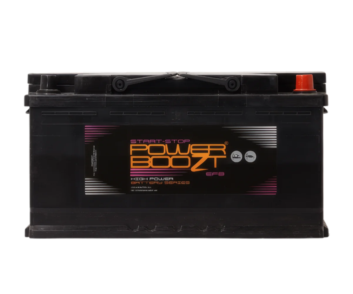 POWERBOOZT EFB 12V 100Ah Start-Stop Accu