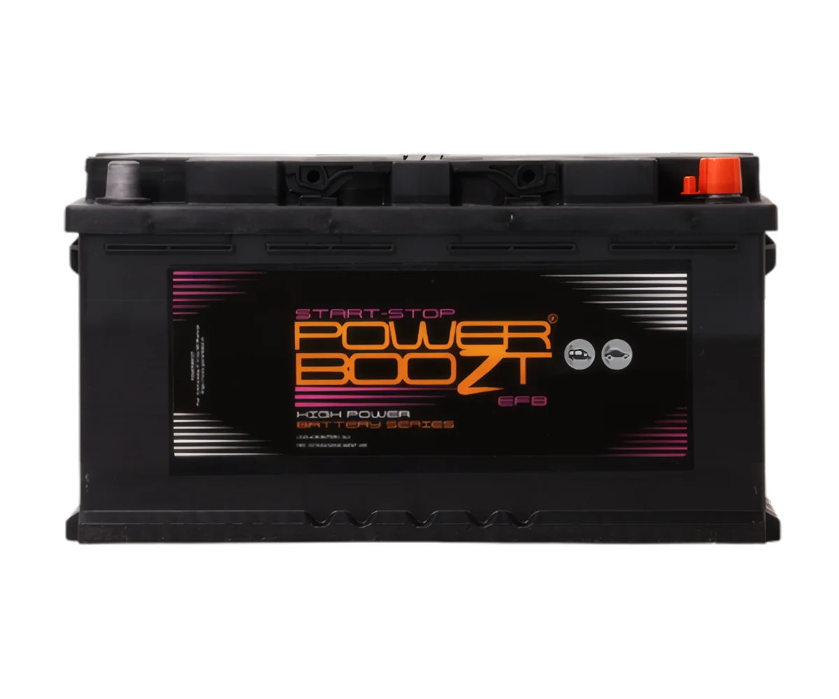 POWERBOOZT EFB 12V 105Ah Start-Stop Accu