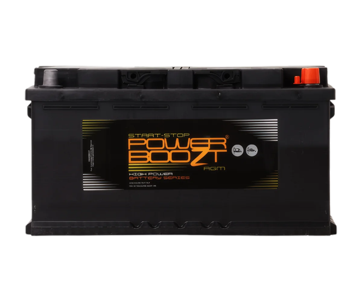 POWERBOOZT AGM 12V 105Ah Start-Stop Accu