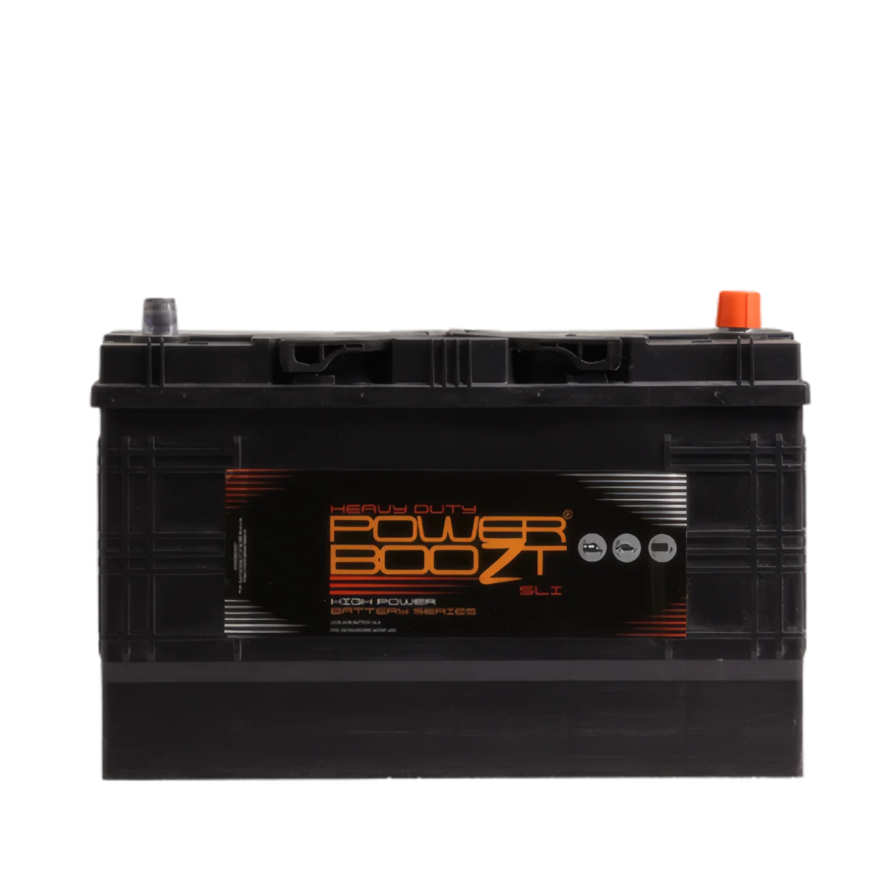 POWERBOOZT HD 12V 110Ah Startaccu