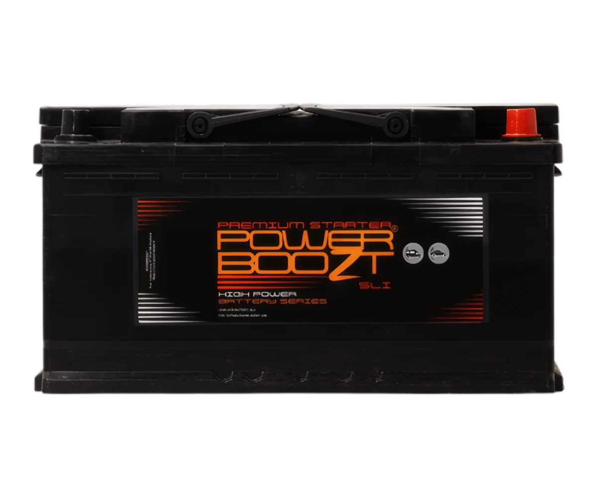 POWERBOOZT Premium 12V 110Ah Startaccu