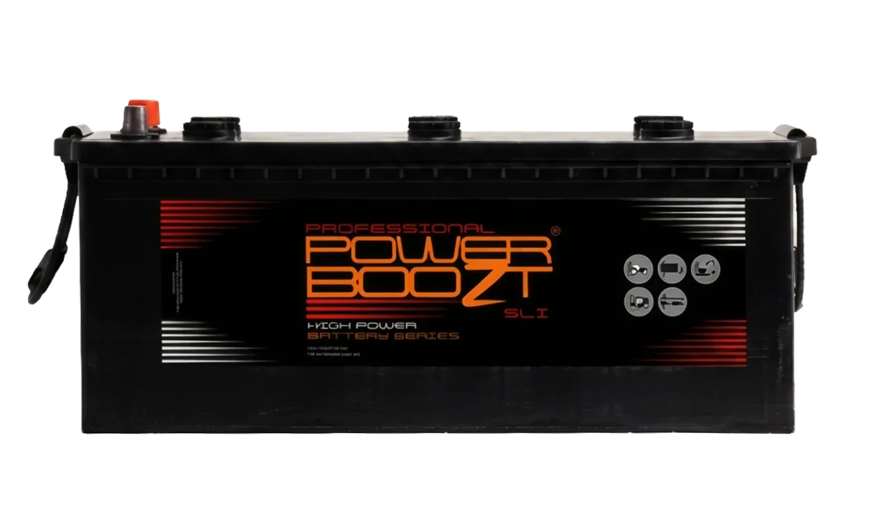 POWERBOOZT HD 12V 120Ah Startaccu