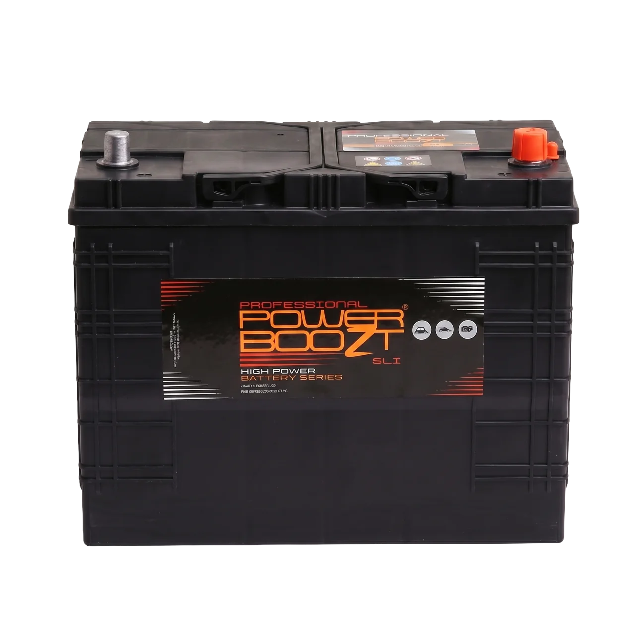POWERBOOZT HD 12V 125Ah Startaccu