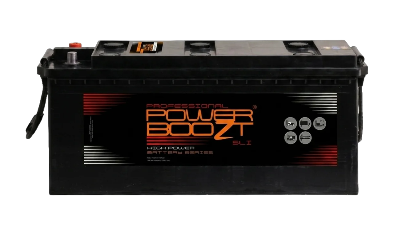 POWERBOOZT HD 12V 135Ah Startaccu