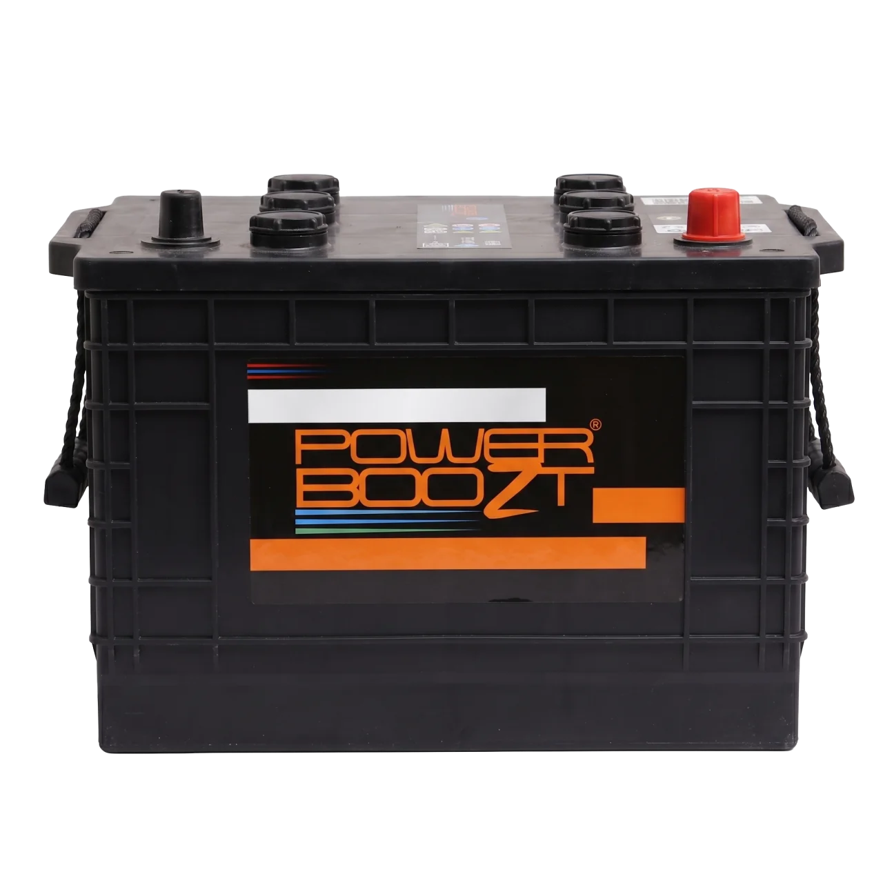 POWERBOOZT Professional 12V 145Ah Semi-tractieaccu