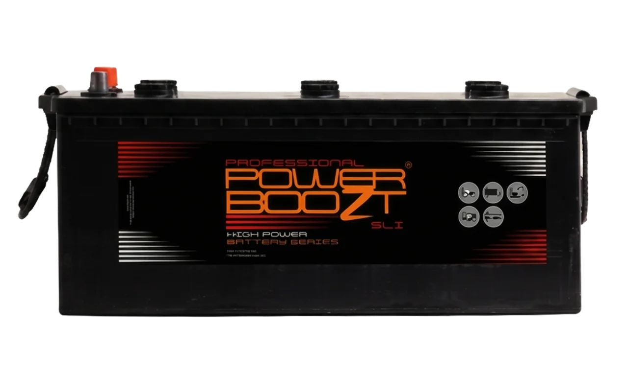 POWERBOOZT HD 12V 155Ah Startaccu