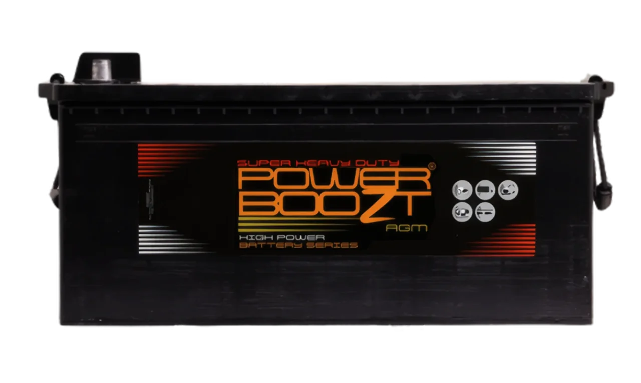 POWERBOOZT 170Ah Startaccu