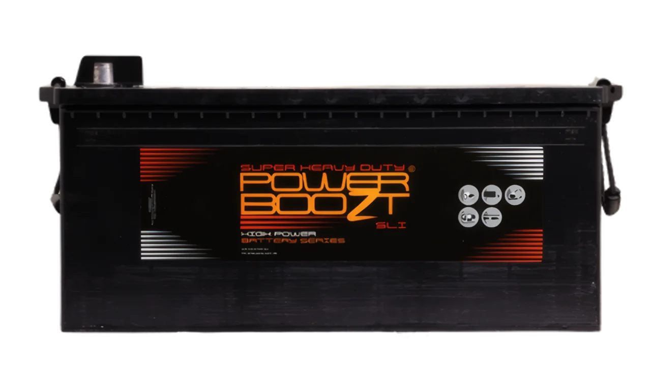 POWERBOOZT SHD 12V 180Ah Startaccu