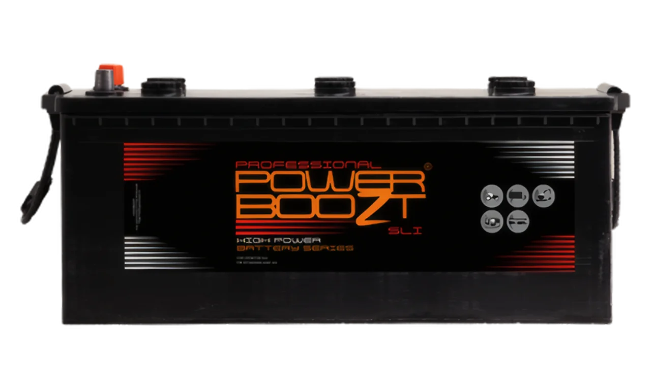POWERBOOZT HD 12V 180Ah Startaccu