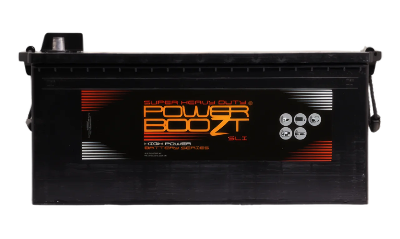 POWERBOOZT SHD 12V 180Ah Starter Battery