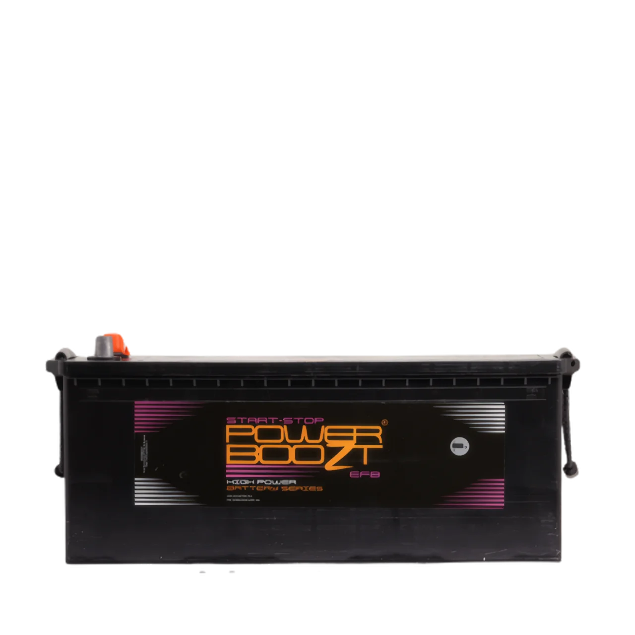 POWERBOOZT EFB 12V 180Ah Startaccu