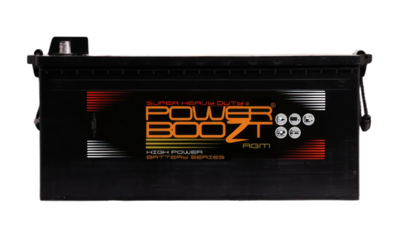 POWERBOOZT 220Ah Start-Stopp Batterie