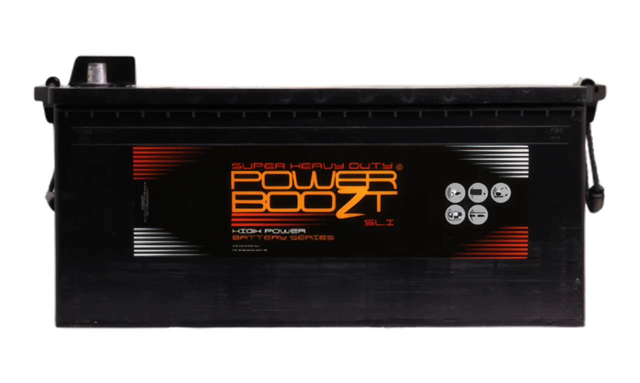 POWERBOOZT SHD 12V 225Ah Startaccu