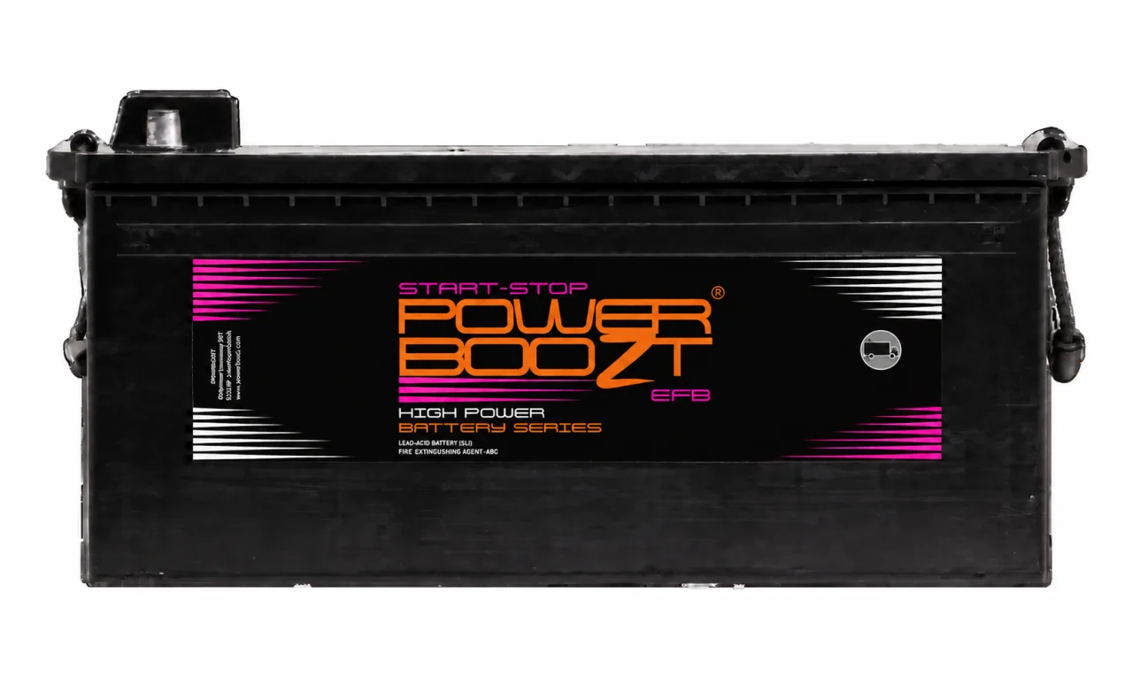 POWERBOOZT EFB 12V 240Ah Startaccu