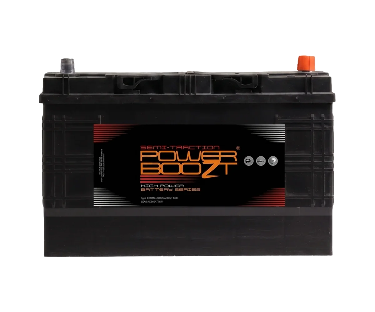 POWERBOOZT 12V 110Ah Semi-tractieaccu