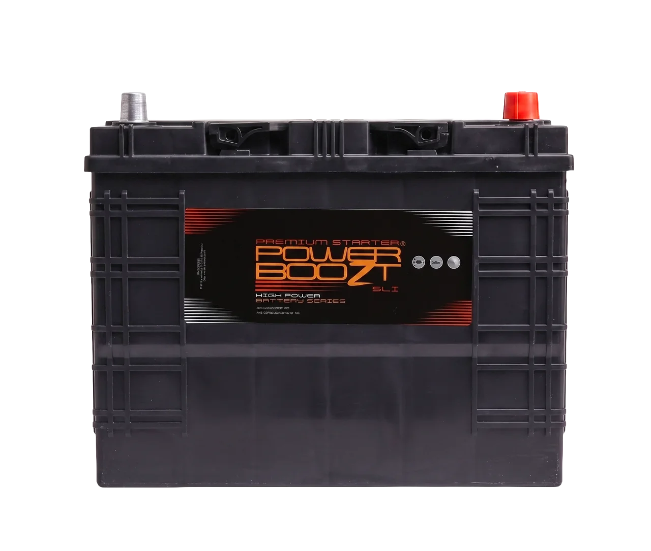 POWERBOOZT 12V 125Ah Semi-tractieaccu