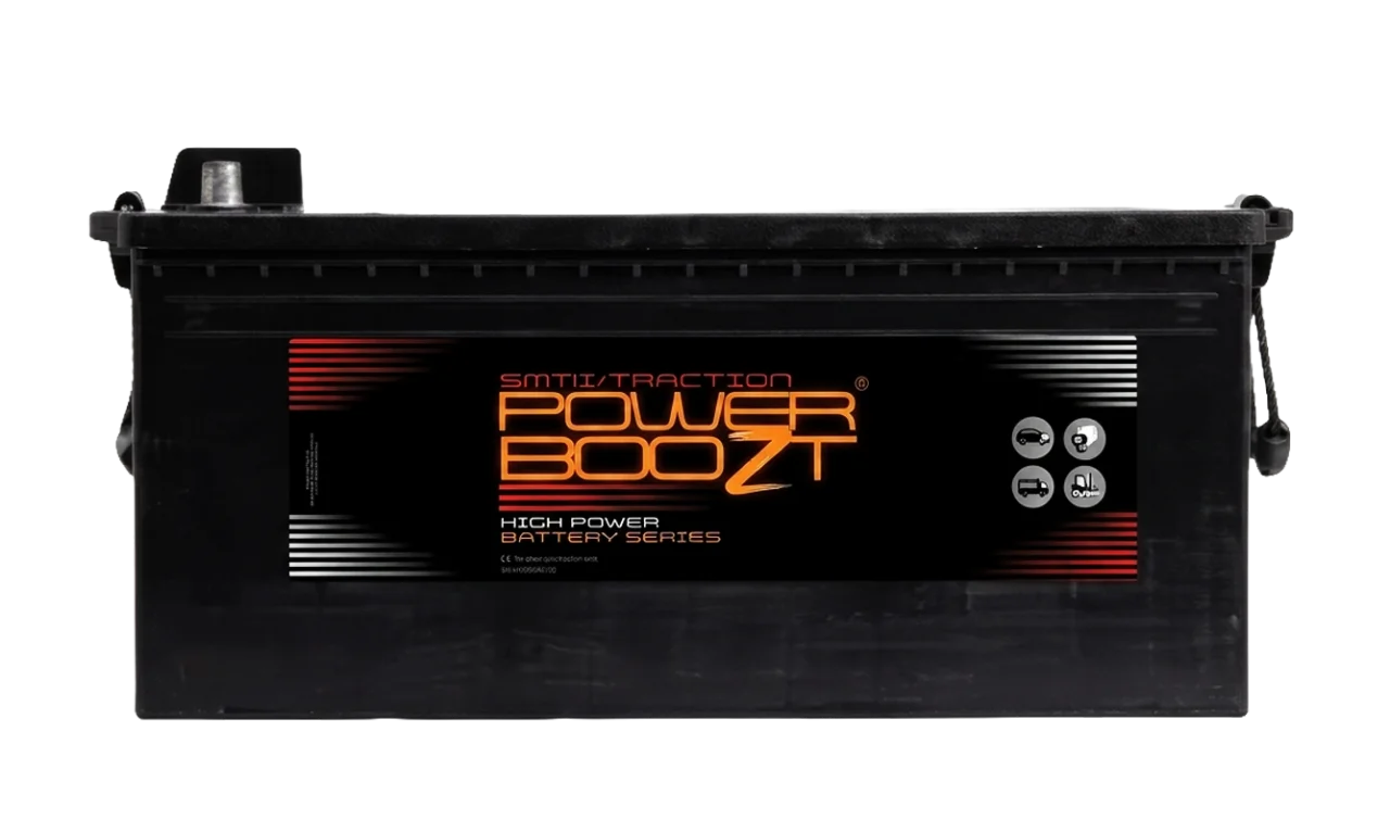 POWERBOOZT 12V 140Ah Semi-tractieaccu