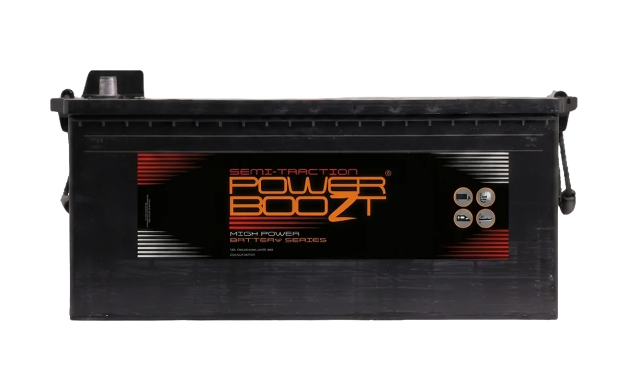 POWERBOOZT 12V 180Ah Semi-tractieaccu
