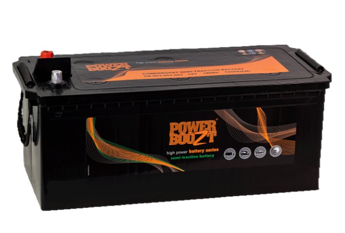 Image de POWERBOOZT 170Ah Batterie Semi-Traction