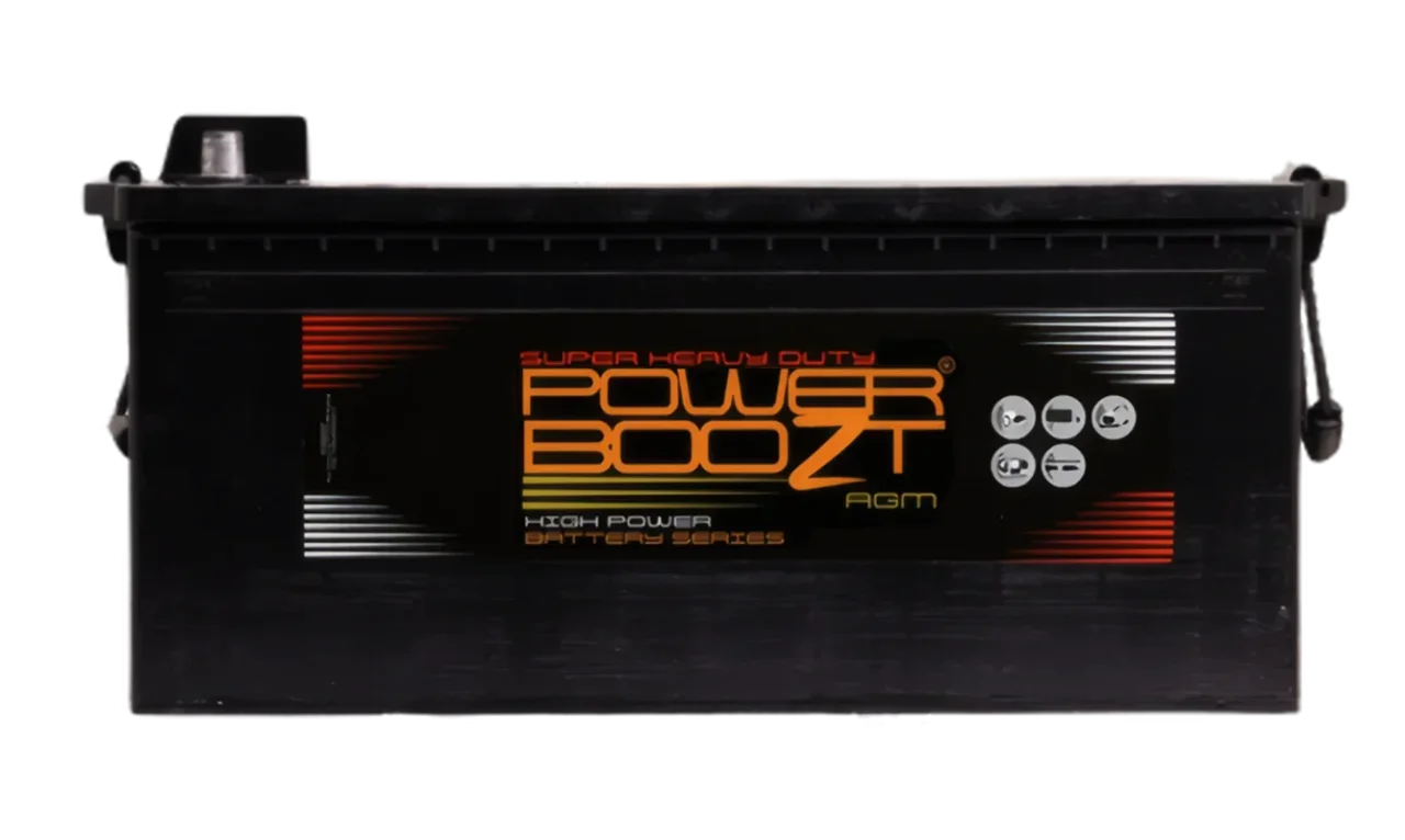 POWERBOOZT 170Ah Semi-tractieaccu