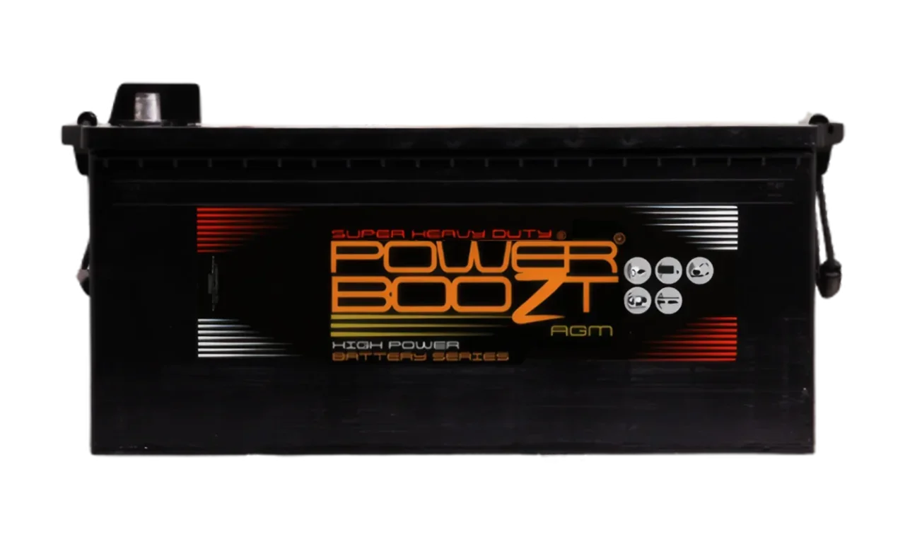 POWERBOOZT 220Ah Semi-Traction Battery