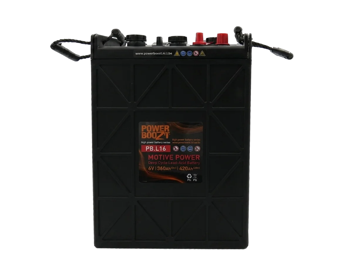 POWERBOOZT 6V 420Ah Deep Cycle Accu