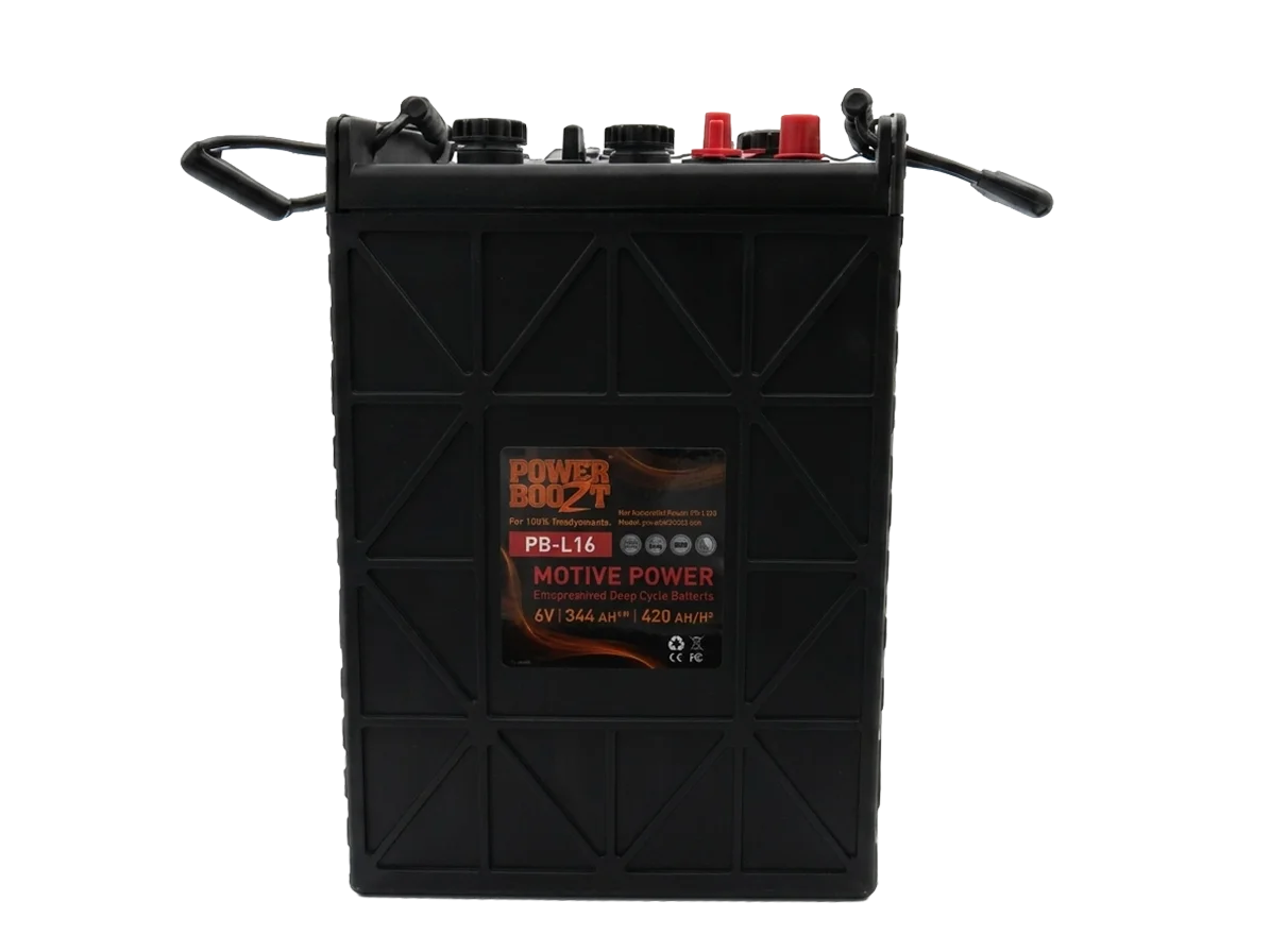 POWERBOOZT 6V 420Ah Deep Cycle Accu