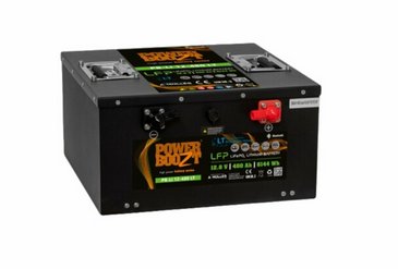 POWERBOOZT 12V 480Ah Deep Cycle Accu