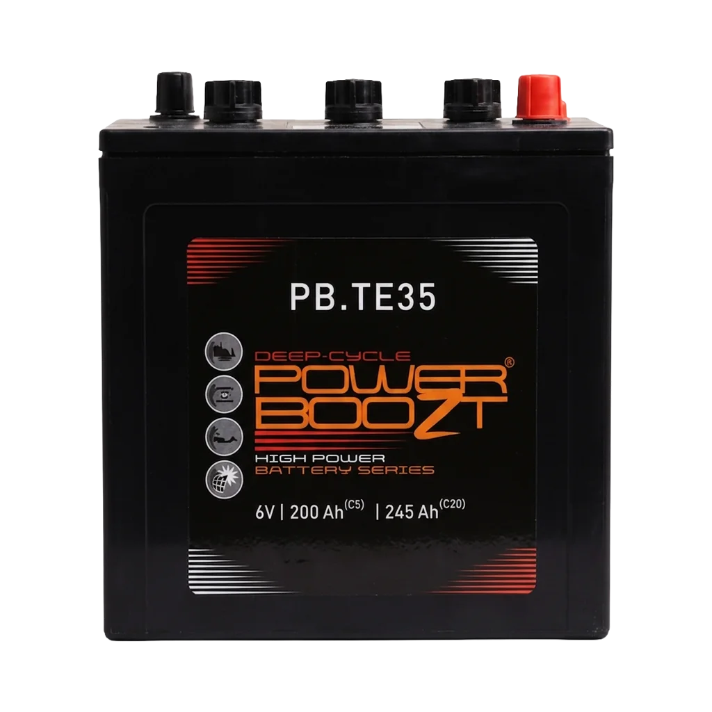 POWERBOOZT 245Ah Deep Cycle Accu