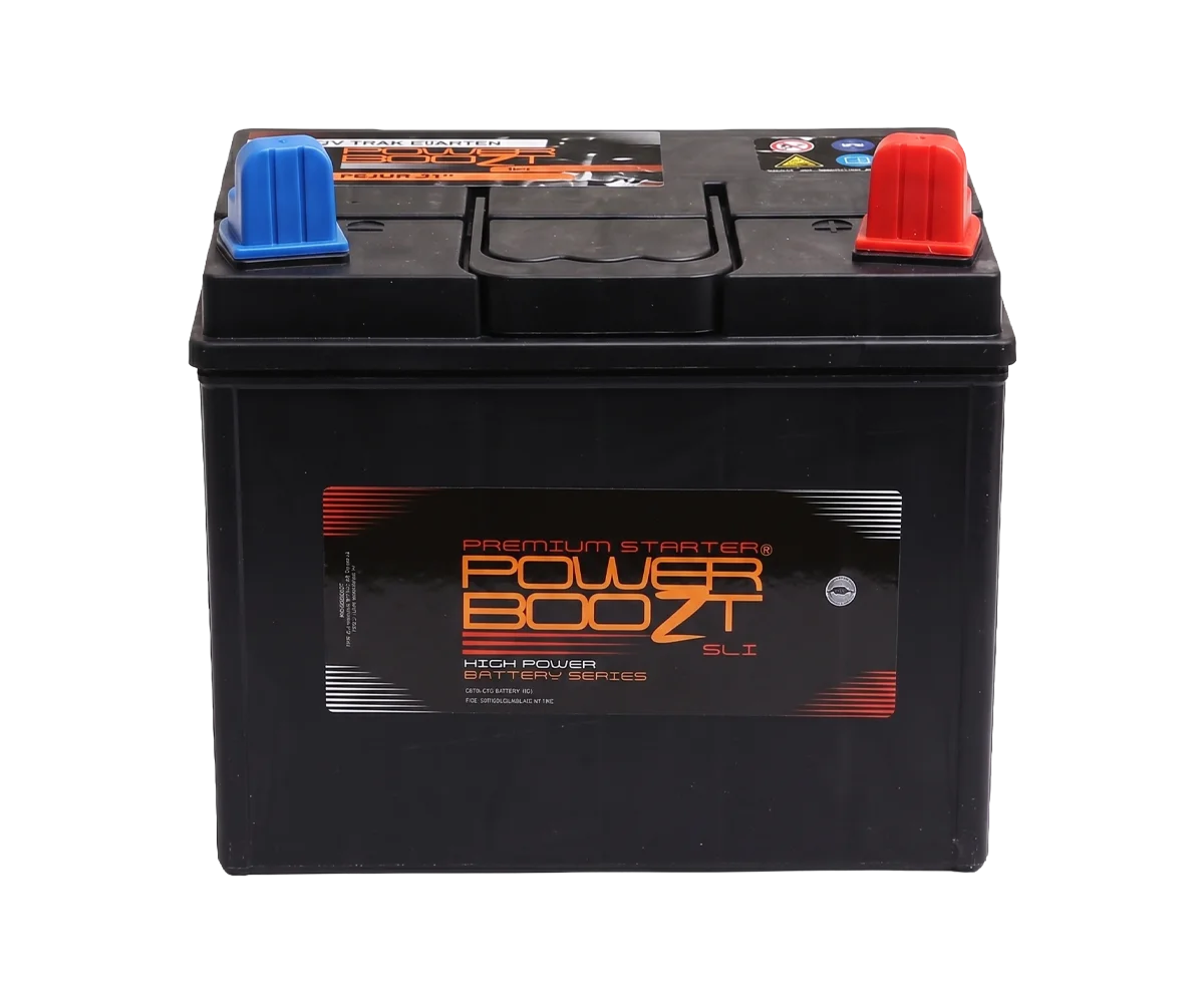 POWERBOOZT 12V 30Ah Startaccu