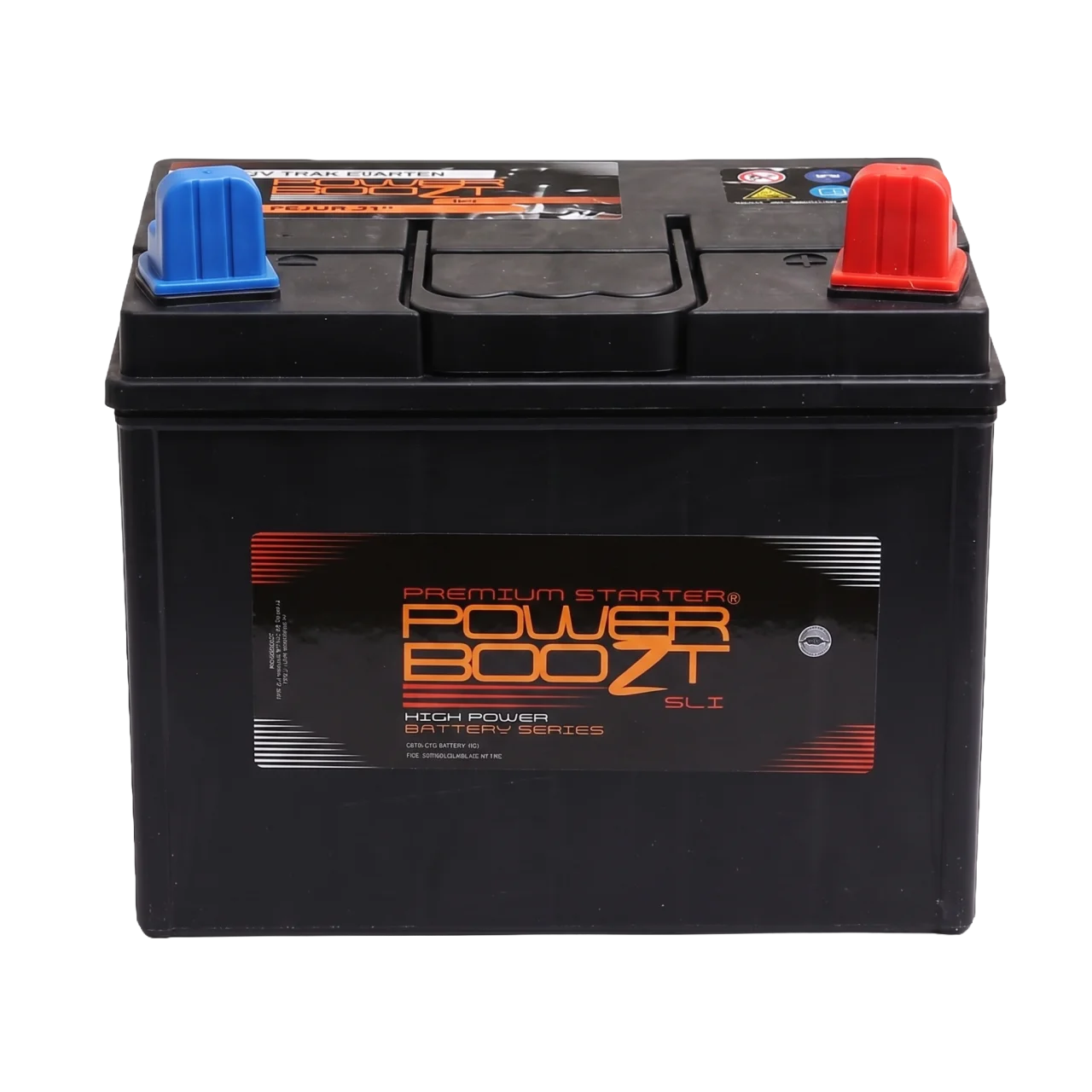POWERBOOZT 30Ah Startaccu