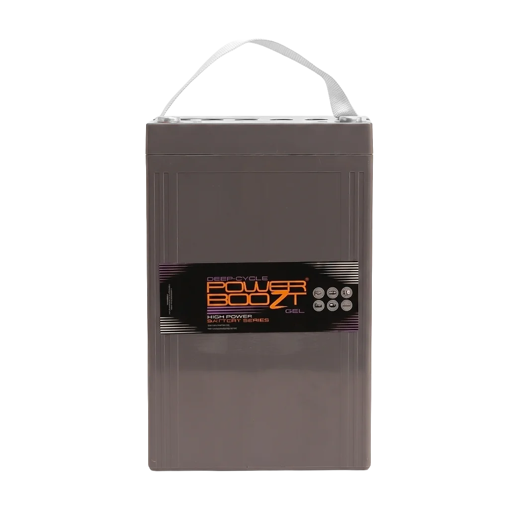 POWERBOOZT GEL 12V 87Ah Deep Cycle Accu