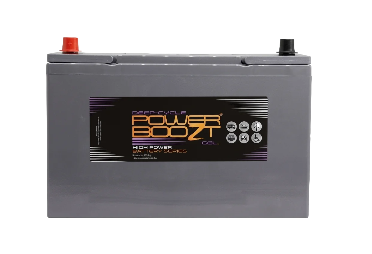 POWERBOOZT GEL 12V 85Ah Deep Cycle Accu