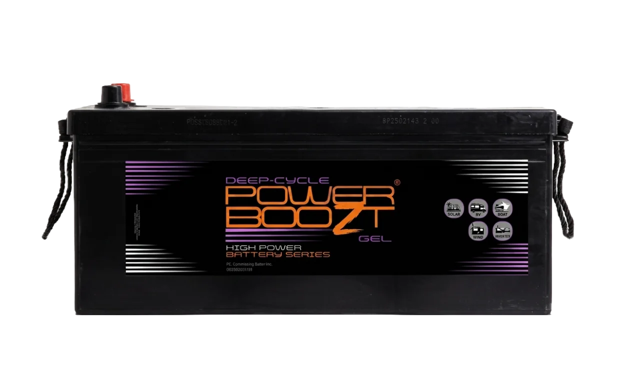 POWERBOOZT GEL 12V 150Ah Deep Cycle Accu