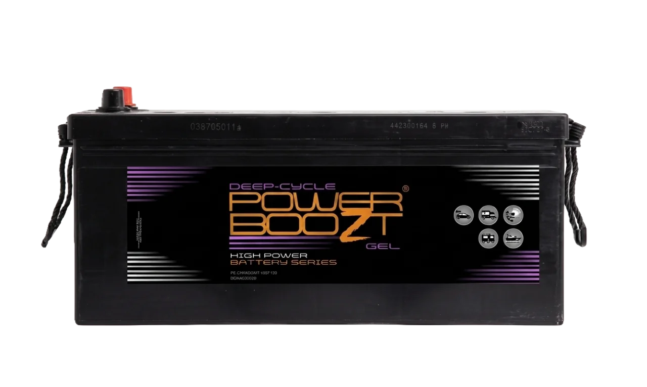 POWERBOOZT GEL 12V 210Ah Deep Cycle Accu