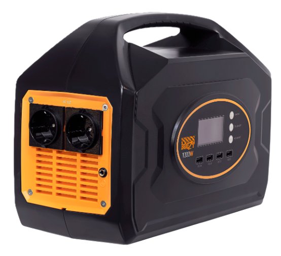 POWERBOOZT Portable Powerstation 230V Station d'Énergie