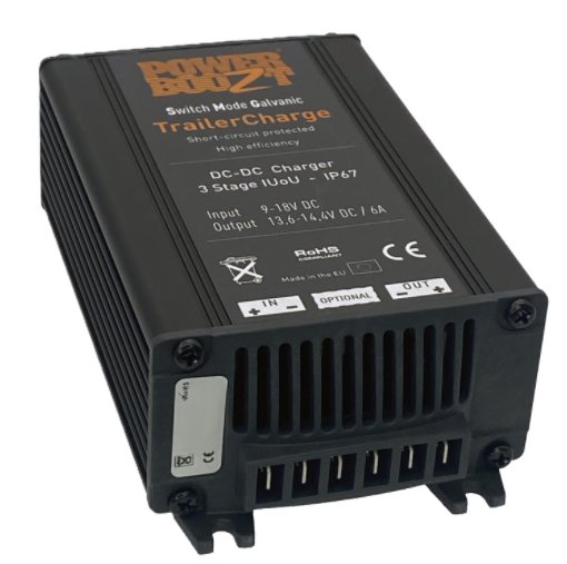 POWERBOOZT 12V 7A Chargeur Embarqué