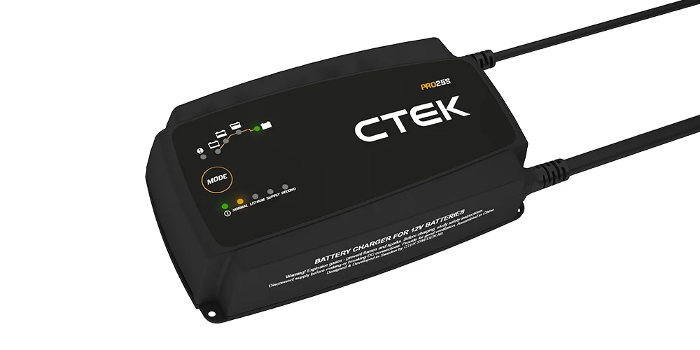 CTEK 12V 25A Chargeur Intelligent
