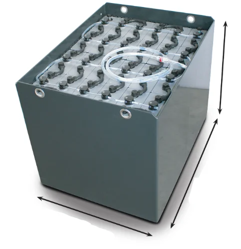 SUNLIGHT 48V 620Ah Traktionsbatterie