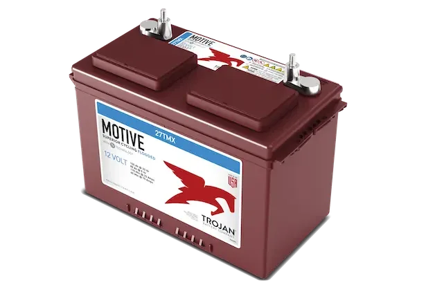 Bild von TROJAN 27TMX 12V 105Ah Zyklenfeste Batterie
