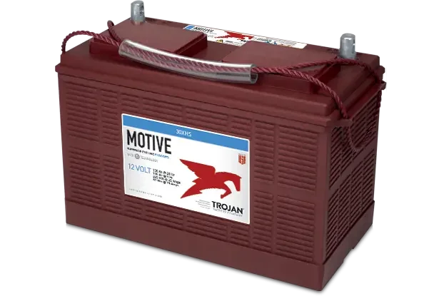 TROJAN 12V 130Ah Deep Cycle Battery