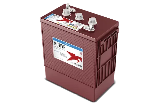 Image de TROJAN J305G-AC 6V 315Ah Batterie à Décharge Profonde