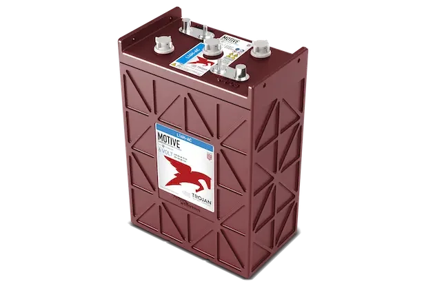 Bild von TROJAN L16H-AC 6V 435Ah Zyklenfeste Batterie
