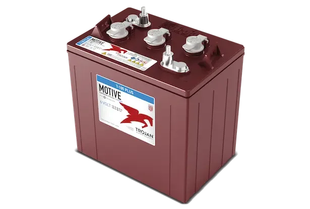 Image of TROJAN T-105 PLUS 6V 225Ah Deep Cycle Battery