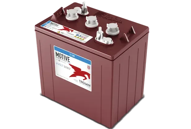 Afbeelding van TROJAN T-105 6V 225Ah Deep Cycle Accu
